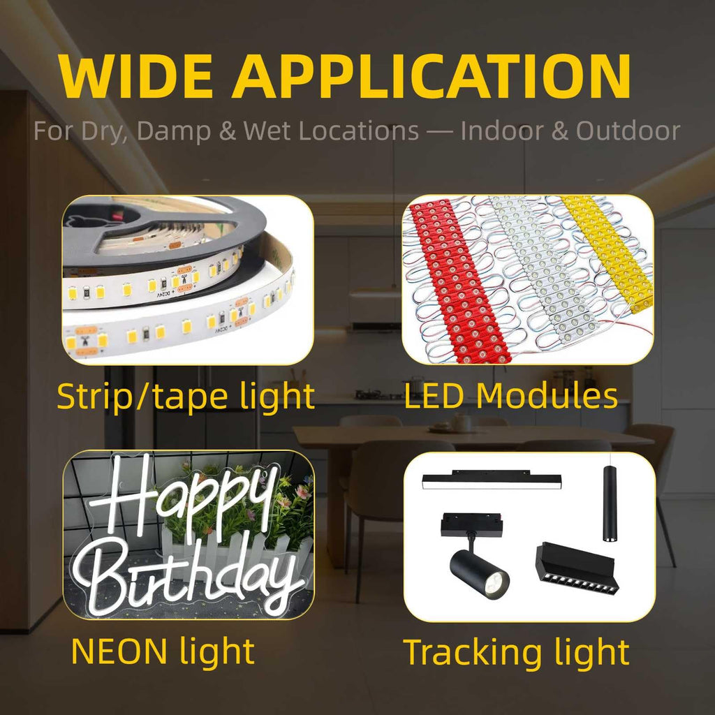 200W 24V Dimmable LED Driver Z4797