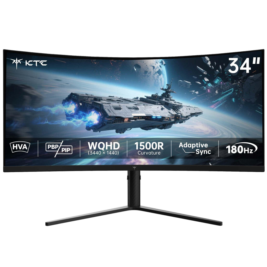 34 Inch Curved Gaming Monitor 180Hz Y296