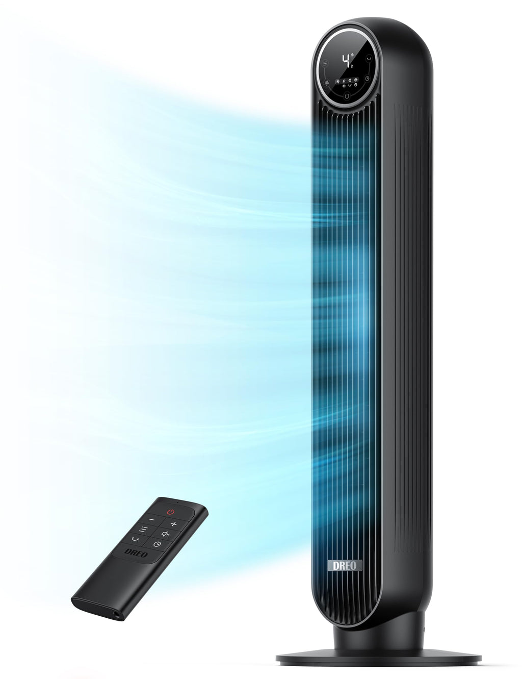 Ultra Quiet Tower Fan, 8 Speeds O1360