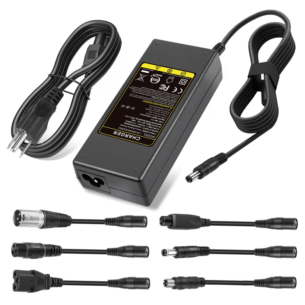 42V 2A Electric Scooter Charger with 7 Plugs P789