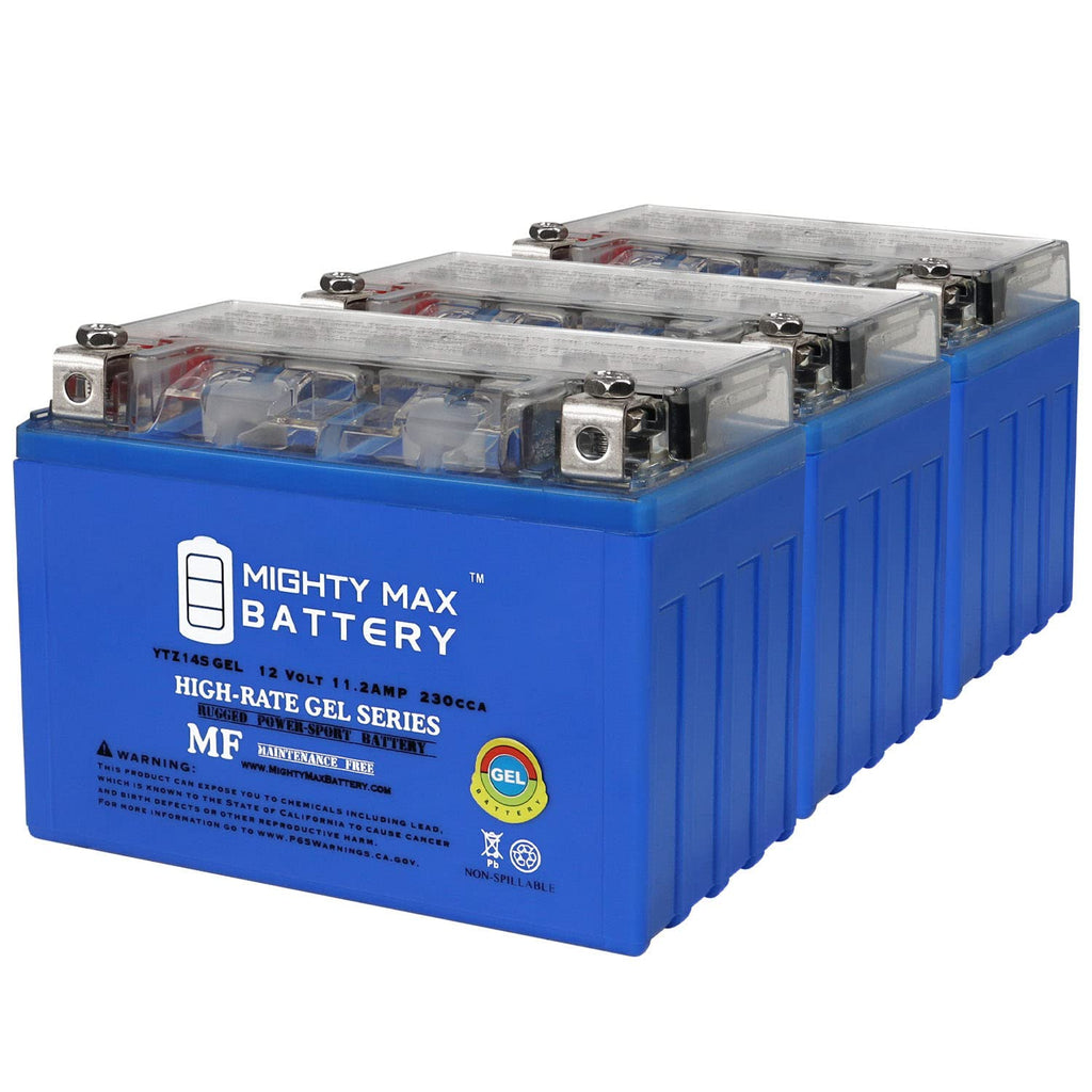 12V 11.2AH Replacement Battery 3 Pack V242255