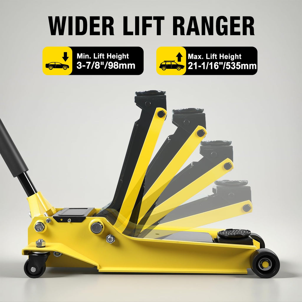 3.5 Ton Low Profile Hydraulic Floor Jack S237066