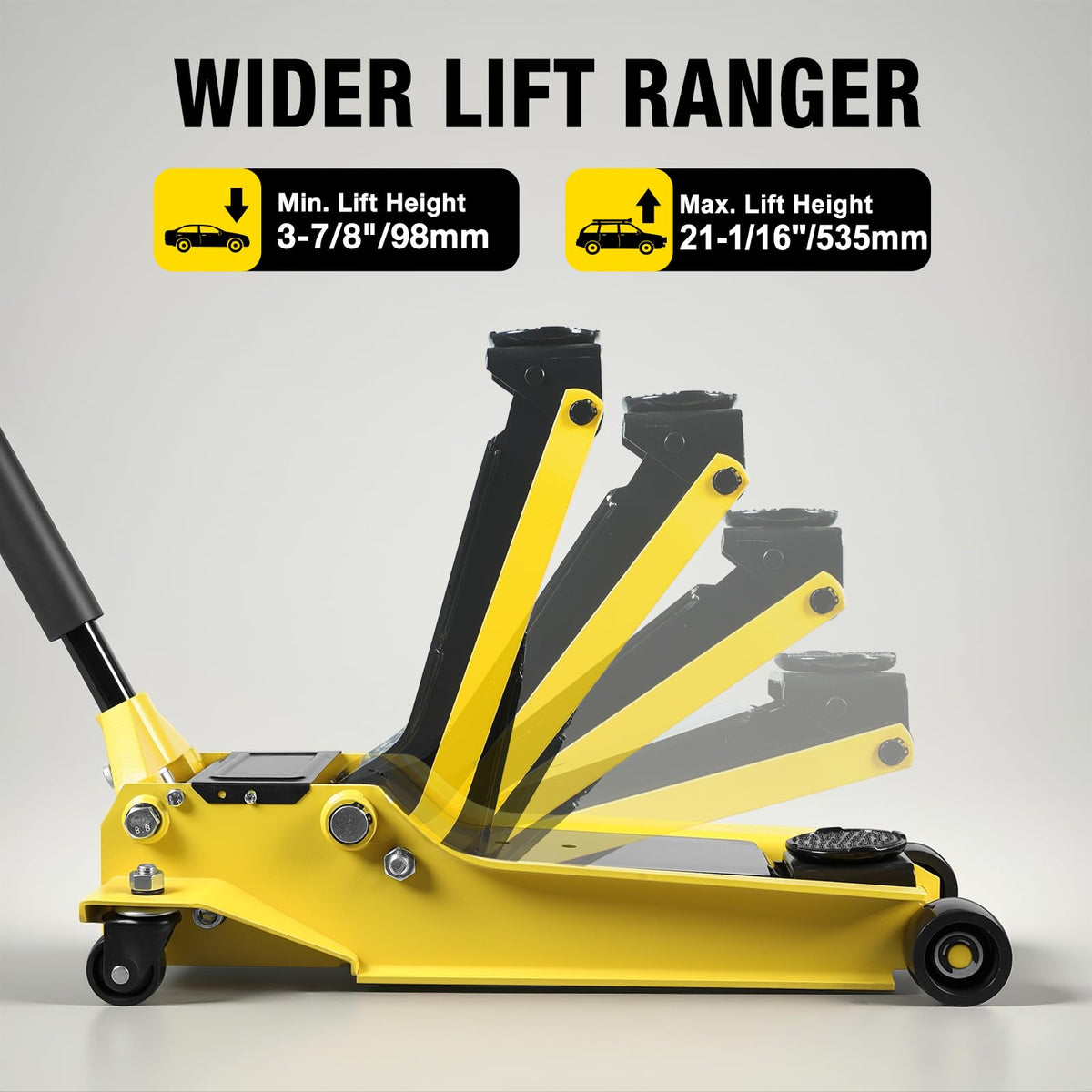 3.5 Ton Low Profile Hydraulic Floor Jack S237066