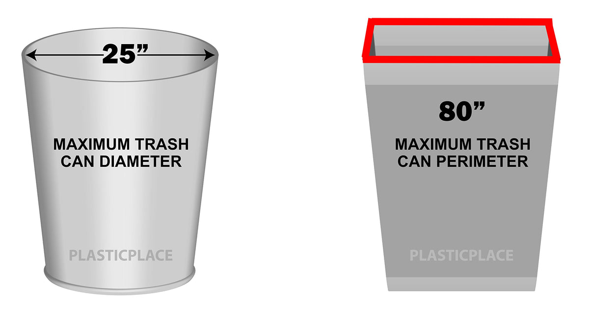 40-45 Gallon Black 1.5 Mil Trash Bags 100 Count Q174