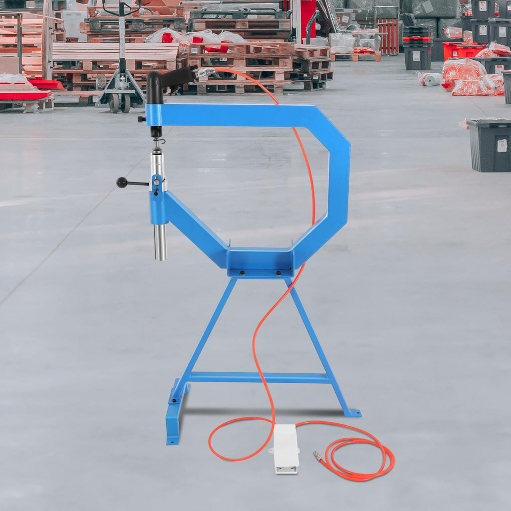Pneumatic Planishing Hammer with Pedal and Stand L3803