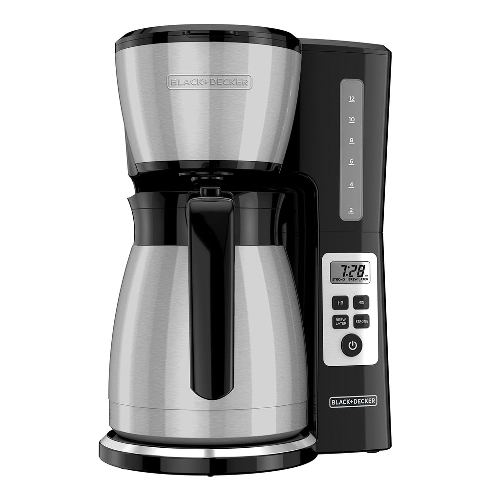 12 Cup Thermal Programmable Coffee Maker Q498860