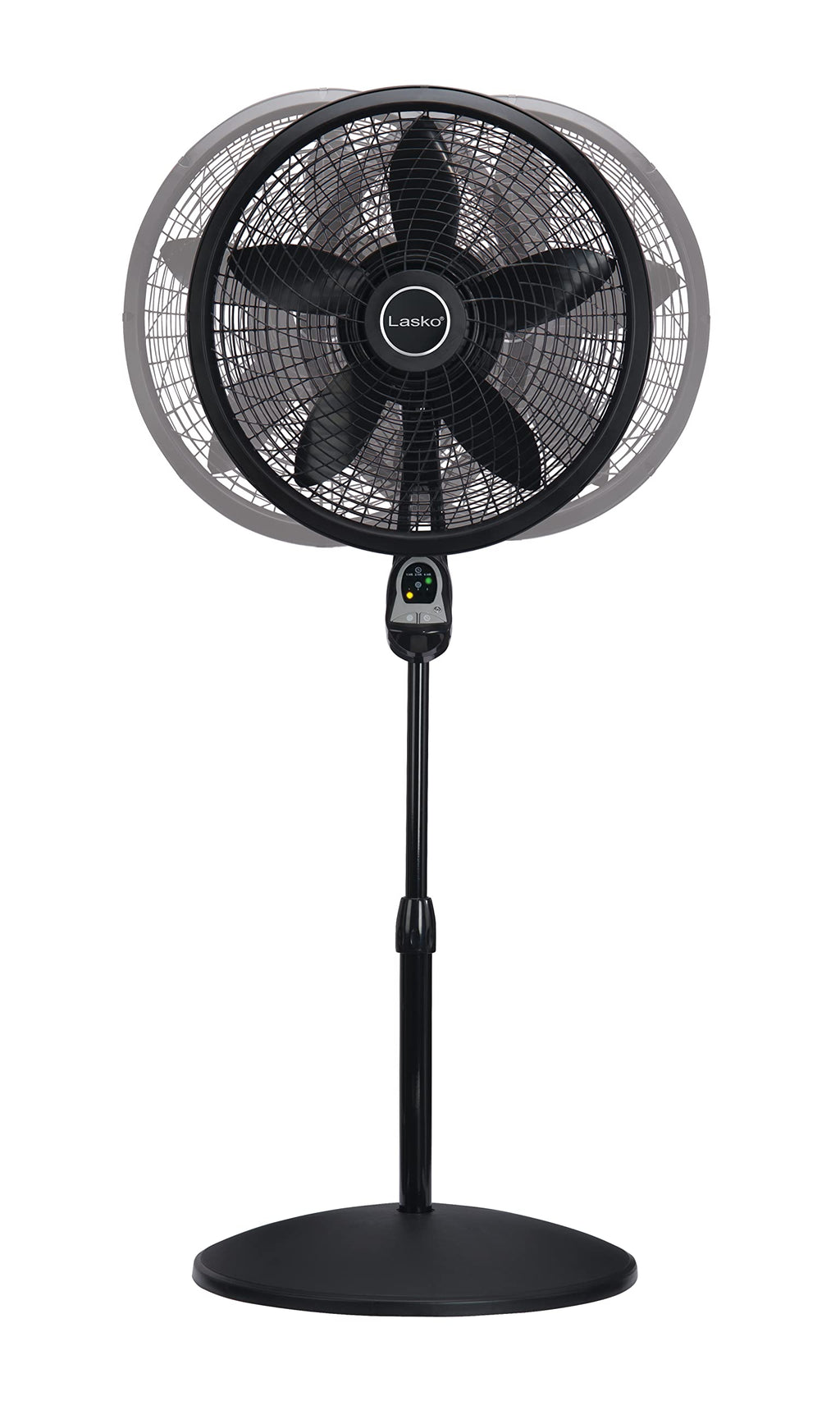 Black Oscillating Pedestal Fan V331