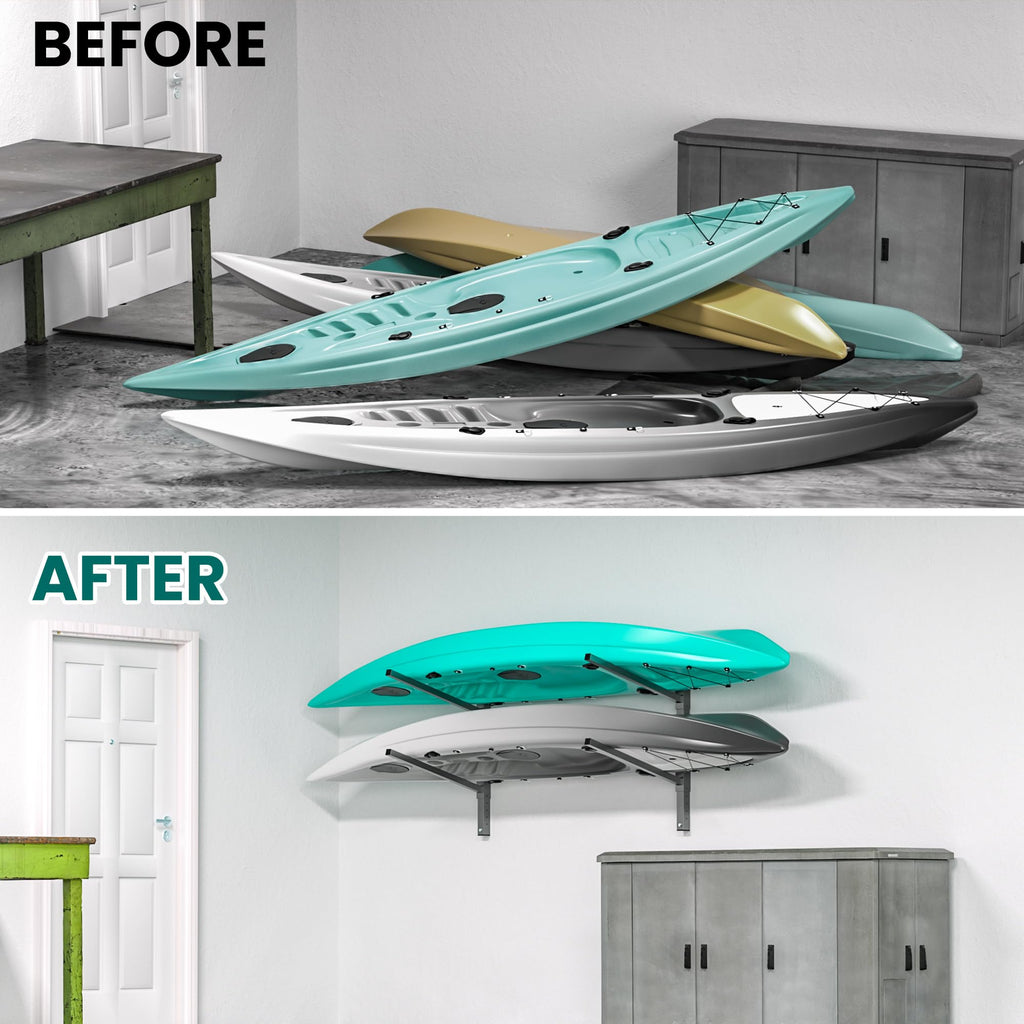 Wall Mounted Kayak Storage Rack I150250
