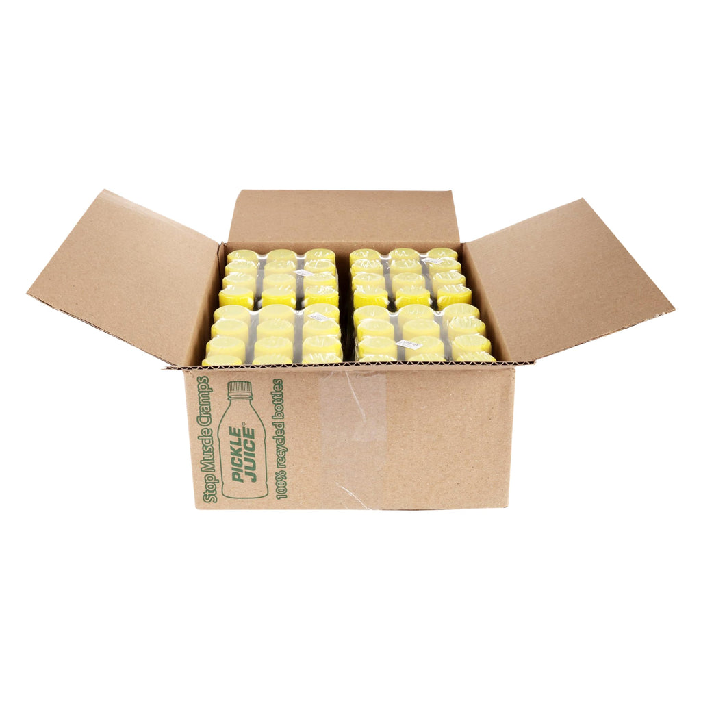 Organic 2.5 oz Sports Drink Shots 48 Pack Z335