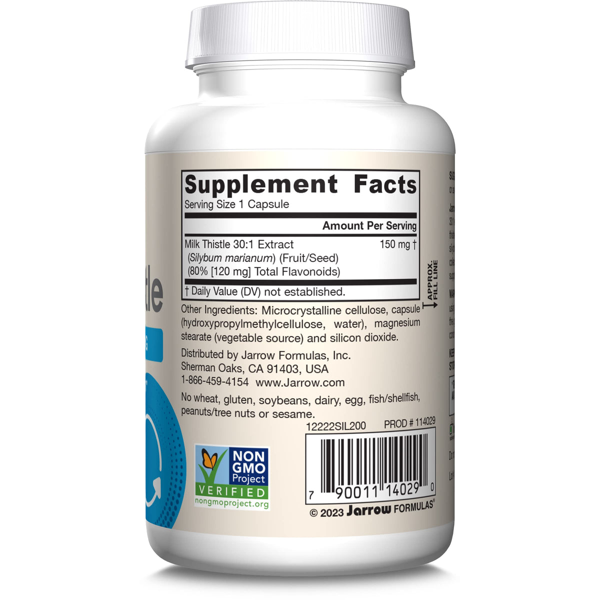 Milk Thistle 150mg 200 Capsules D600