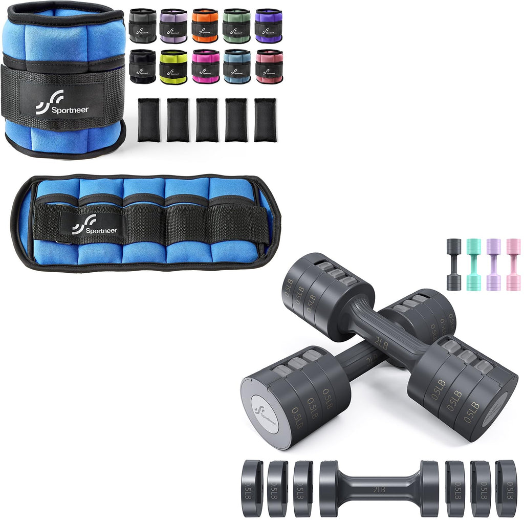 Ankle Weights with Hand Weights Set Z63313