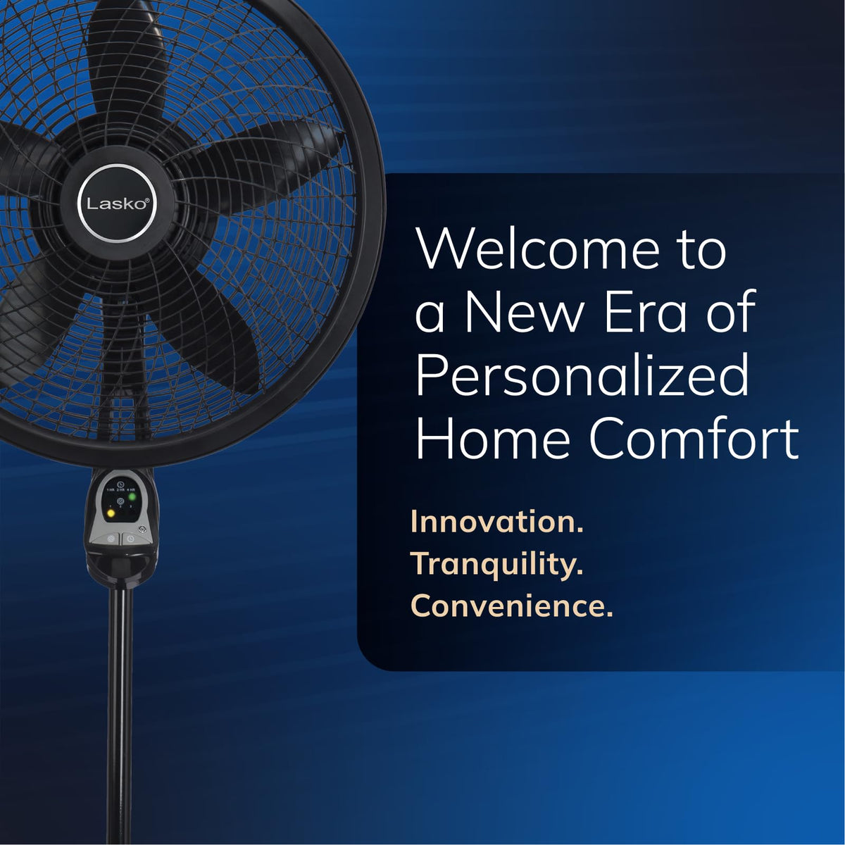 Black Oscillating Pedestal Fan V331