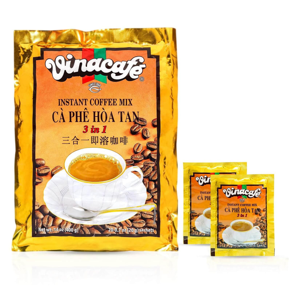 Instant Coffee Mix 3 in 1 V24259