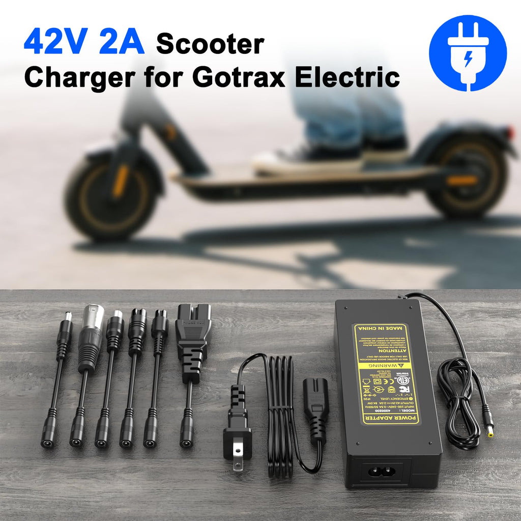 42V 2A Universal Scooter Charger U691