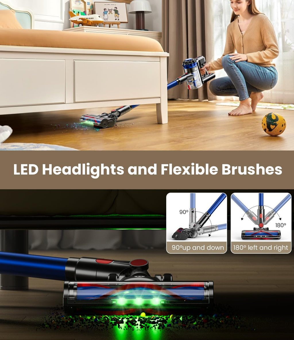 500W 40Kpa Cordless Stick Vacuum Cleaner S431927