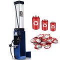 Pneumatic Air Powered Aluminum Can Crusher for 12/16/24oz Cans Z662