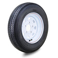 5.30-12 Trailer Tire Wheel 6-Ply White Spoke Rim A289637