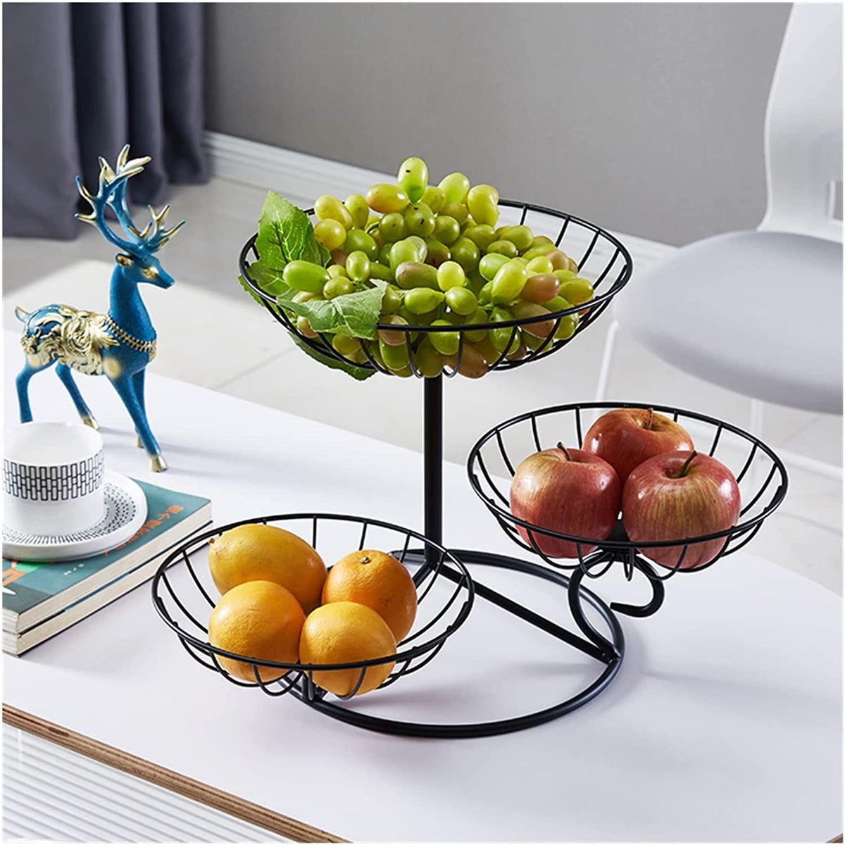 3 Tier Fruit Basket I456419