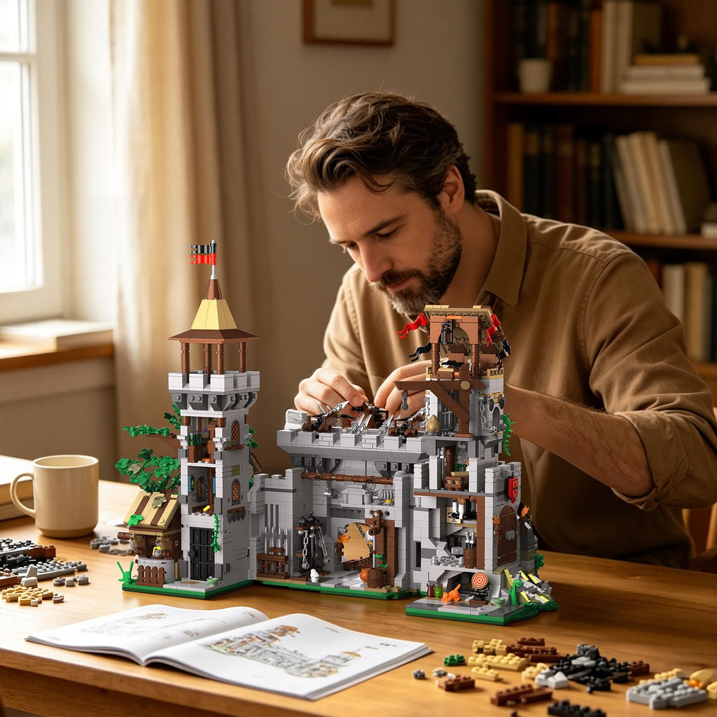 Building Set, 2 in 1 Architecture Model Kit U9634