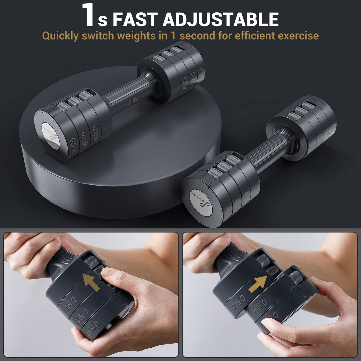 Ankle Weights with Hand Weights Set Z63313