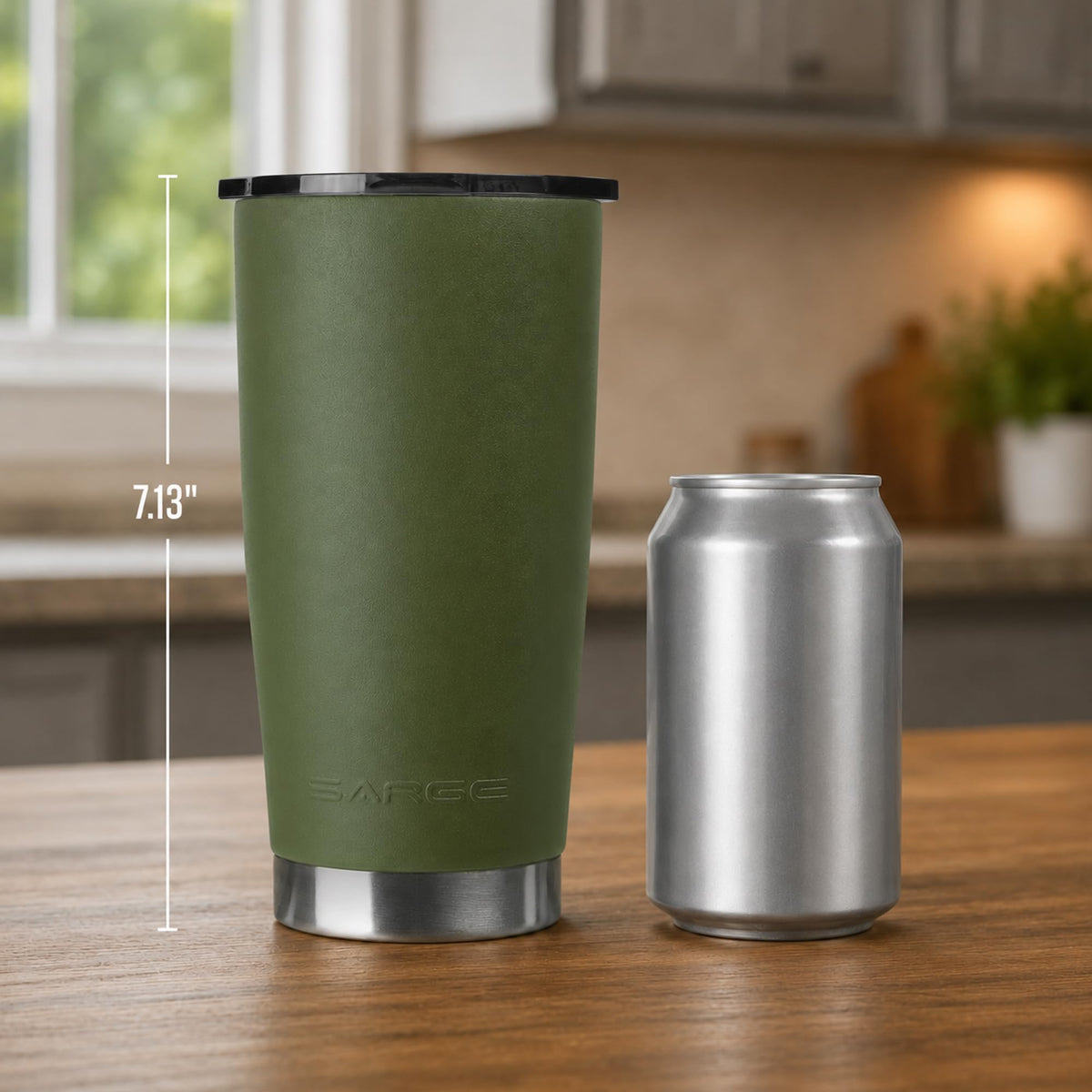 20oz Insulated Stainless Steel Travel Tumbler with Lid J50998