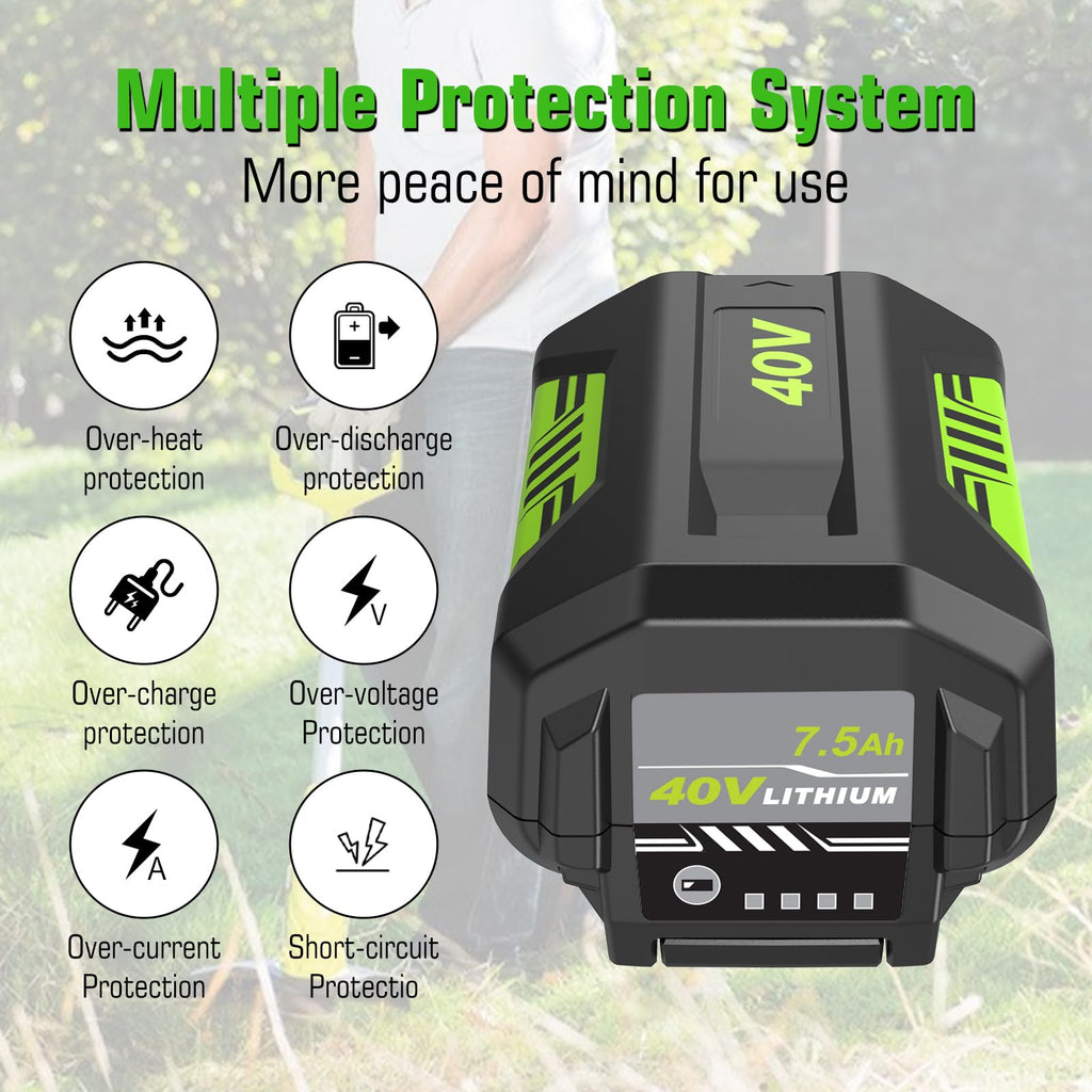 40V Battery Replacement Z9360