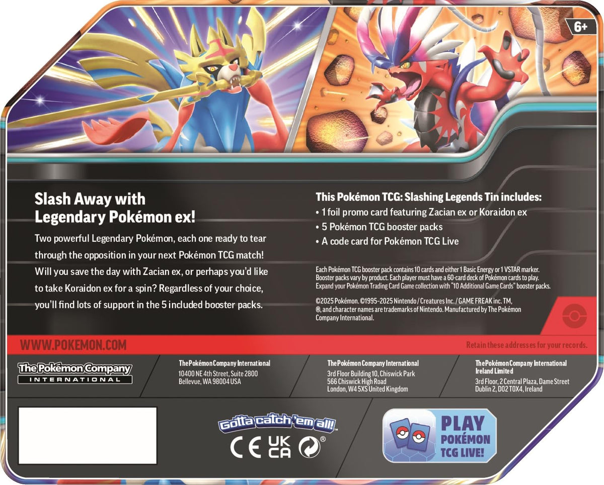 Pokémon TCG Tin A245186