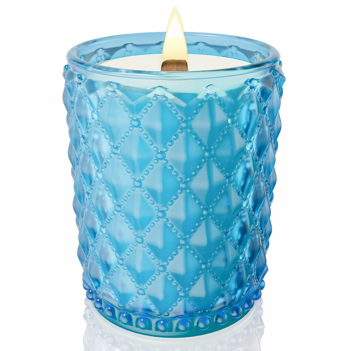 16.6oz Wood Wick Soy Wax Scented Candle M6443