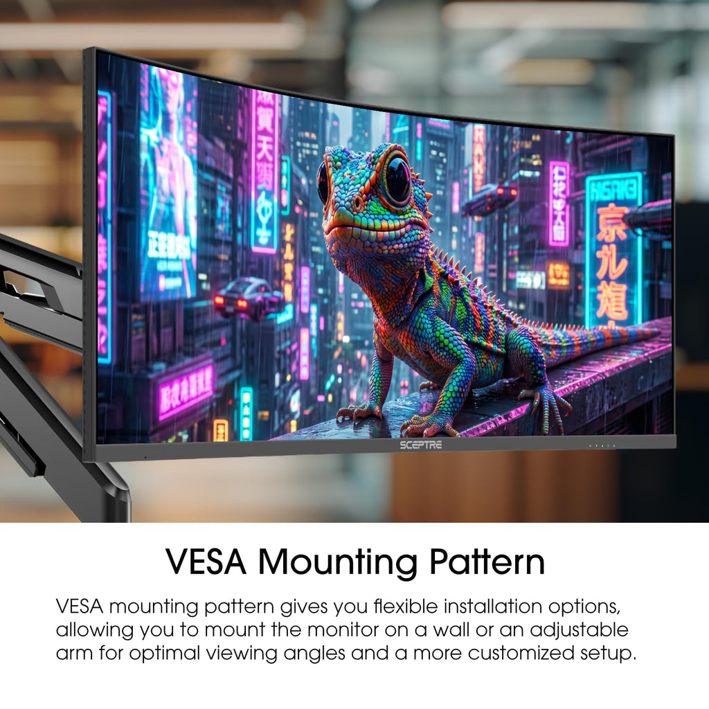 Curved 34-inch Gaming Monitor 3440 x 1440 240Hz P82855