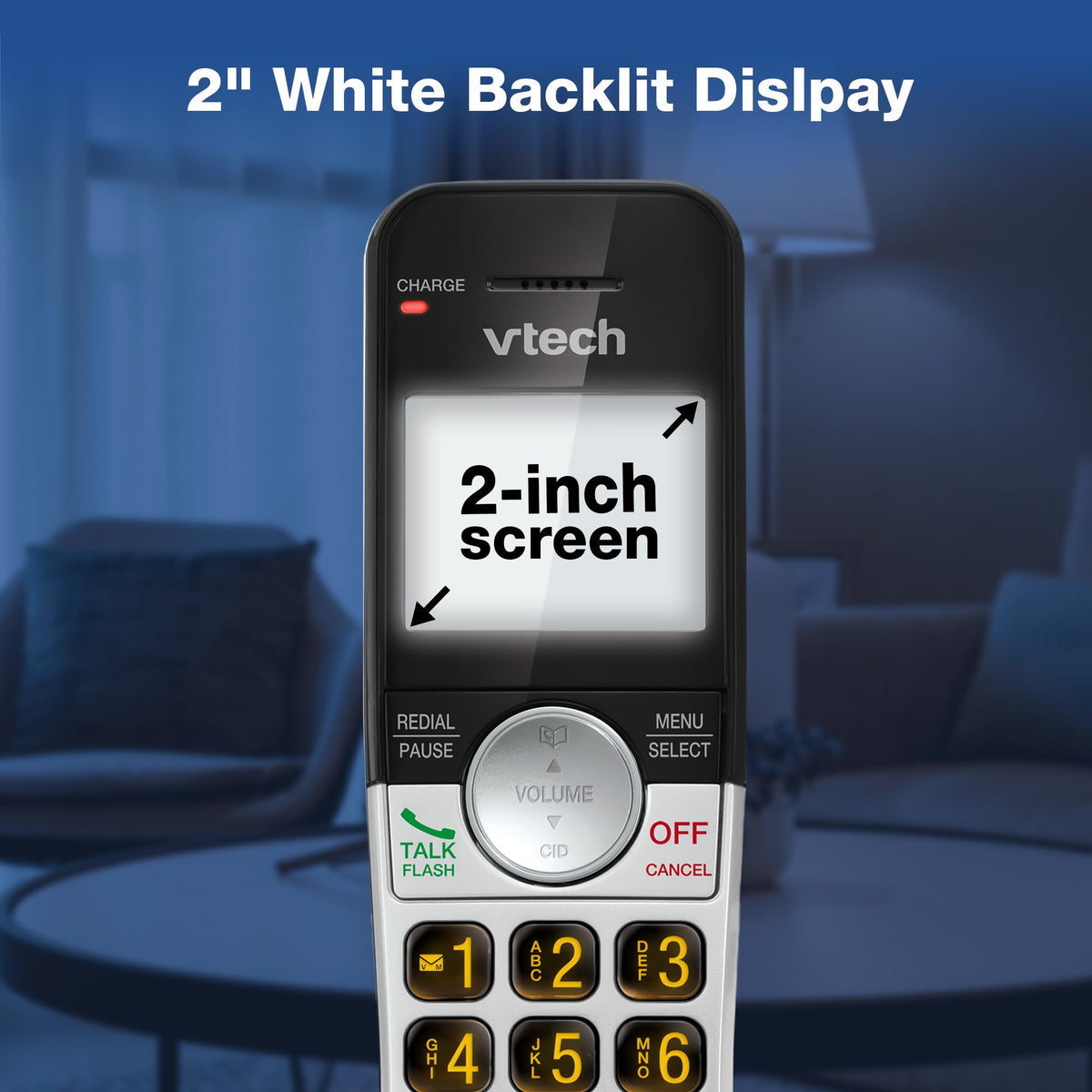 Cordless Home Phone with Answering Machine B154658