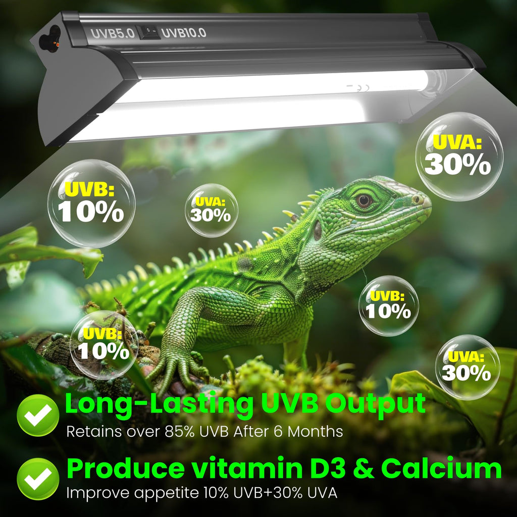 8W T5 UVB Reptile Light B700