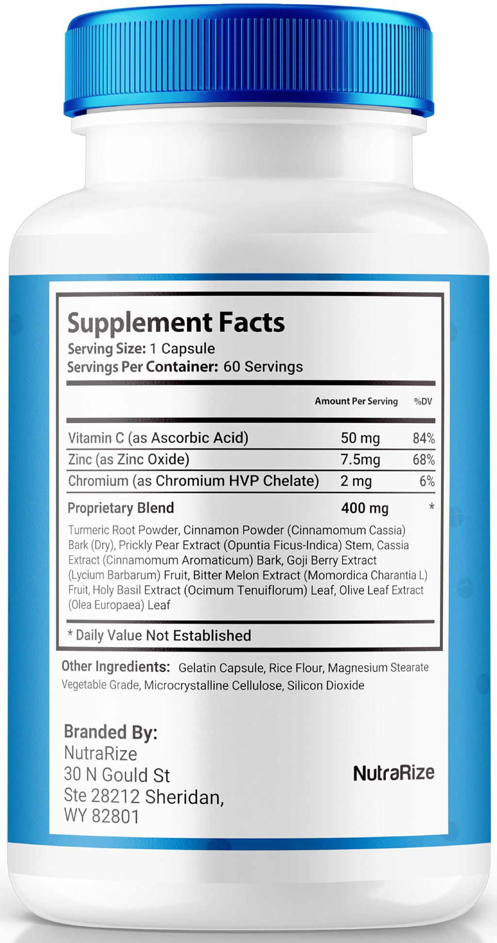 All-Natural Blood Support Capsules, 120 Capsules C73935