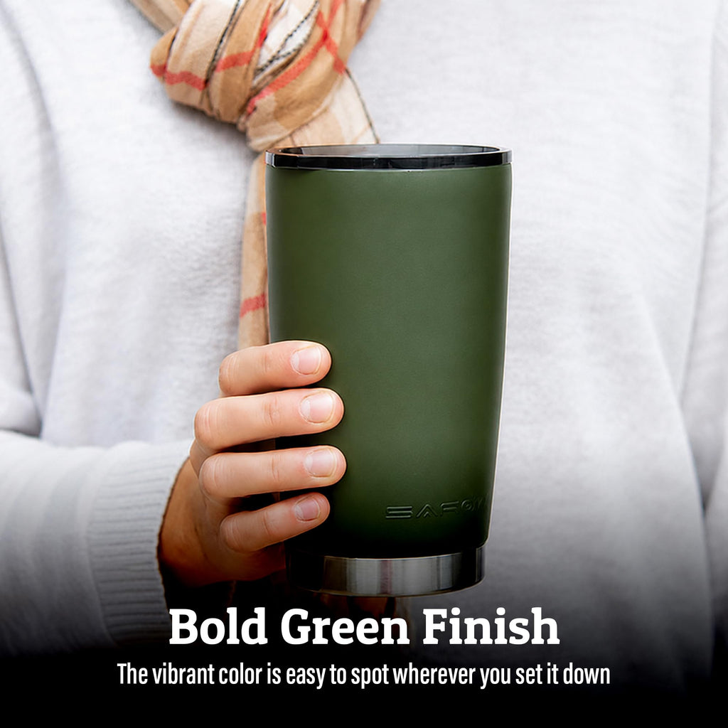 20oz Insulated Stainless Steel Travel Tumbler with Lid J50998