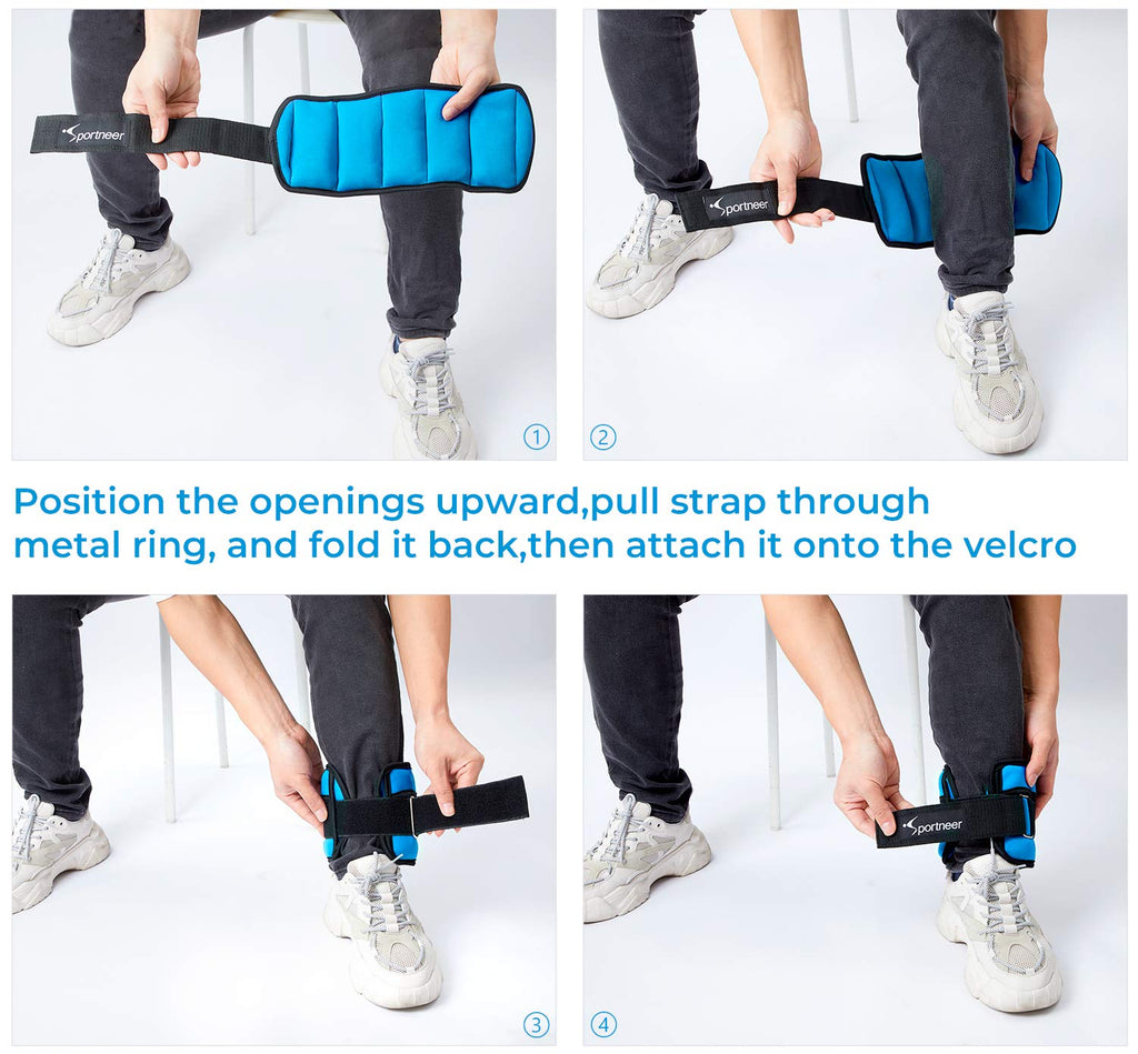 Ankle Weights with Hand Weights Set Z63313
