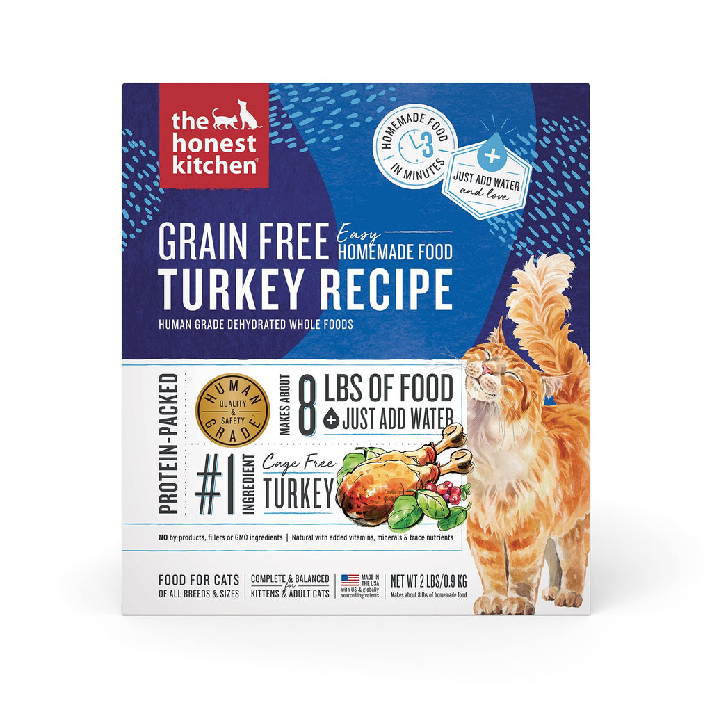 Dehydrated Grain Free Turkey Cat Food I326