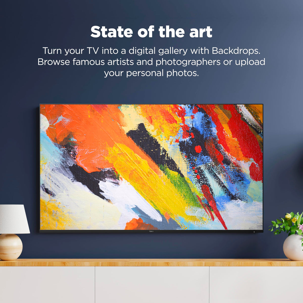 55-Inch 4K QLED Smart TV U3192
