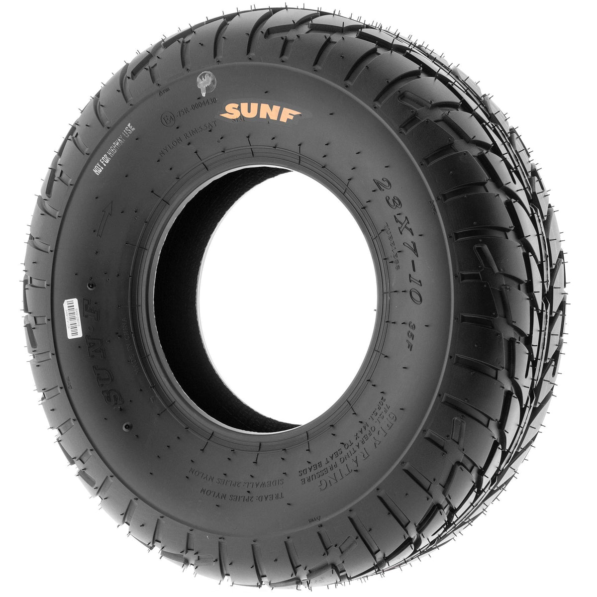 Pair of 2 ATV UTV Tires 19x7-8 Tubeless M5642