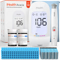 Blood Glucose Monitor Kit, 100 Strips & Lancets L1814