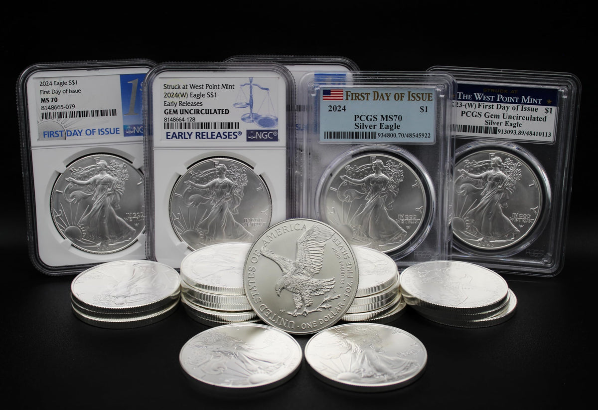 1 oz American Silver Eagle Coin MS-70 U20995