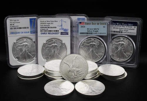 1 oz American Silver Eagle Coin MS-70 U20995