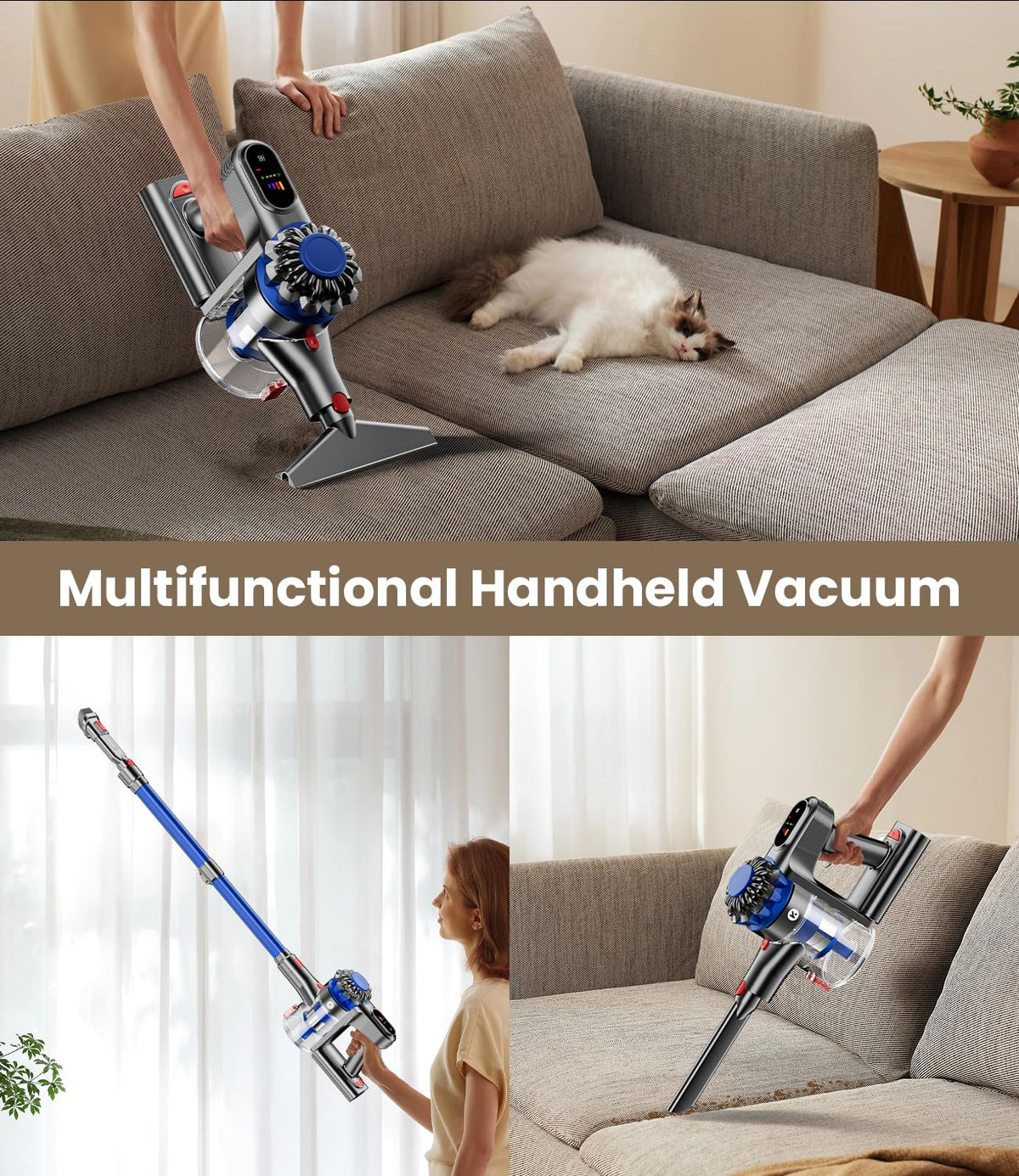 500W 40Kpa Cordless Stick Vacuum Cleaner S431927