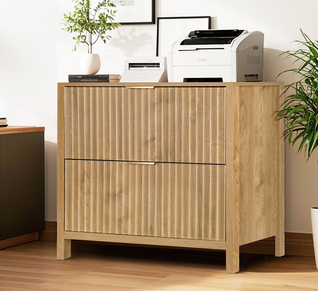 File Cabinet with 2 Drawers and Hanging Bar K27606