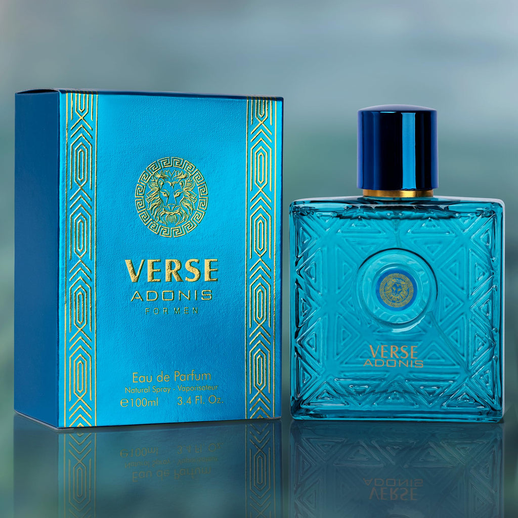 Eau De Parfum for Men 3.4 Fl. Oz. Woody Floral Fruity A4039