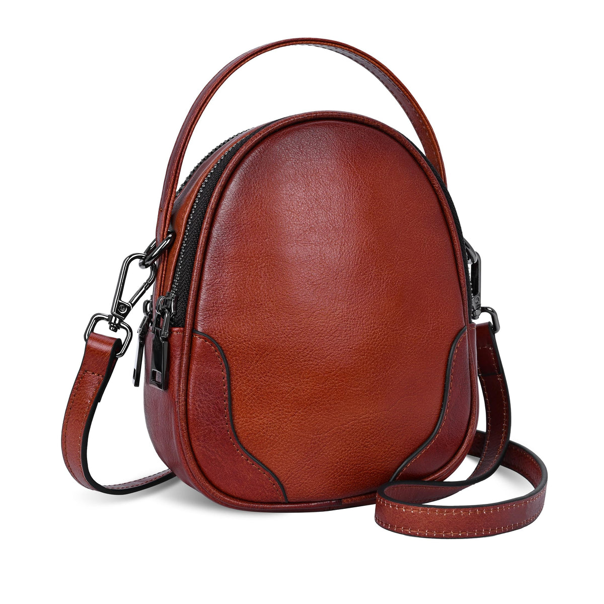Small Leather Crossbody Bag B21216