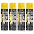Hi Viz Yellow Inverted Ground Marking Paint 17oz Pack of 4 S932703