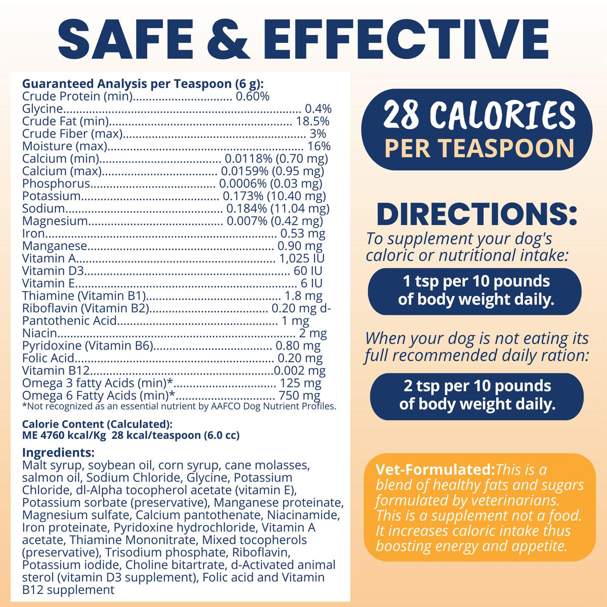 Electrolytes Gel for Dogs 3.5 Oz Tube C114382