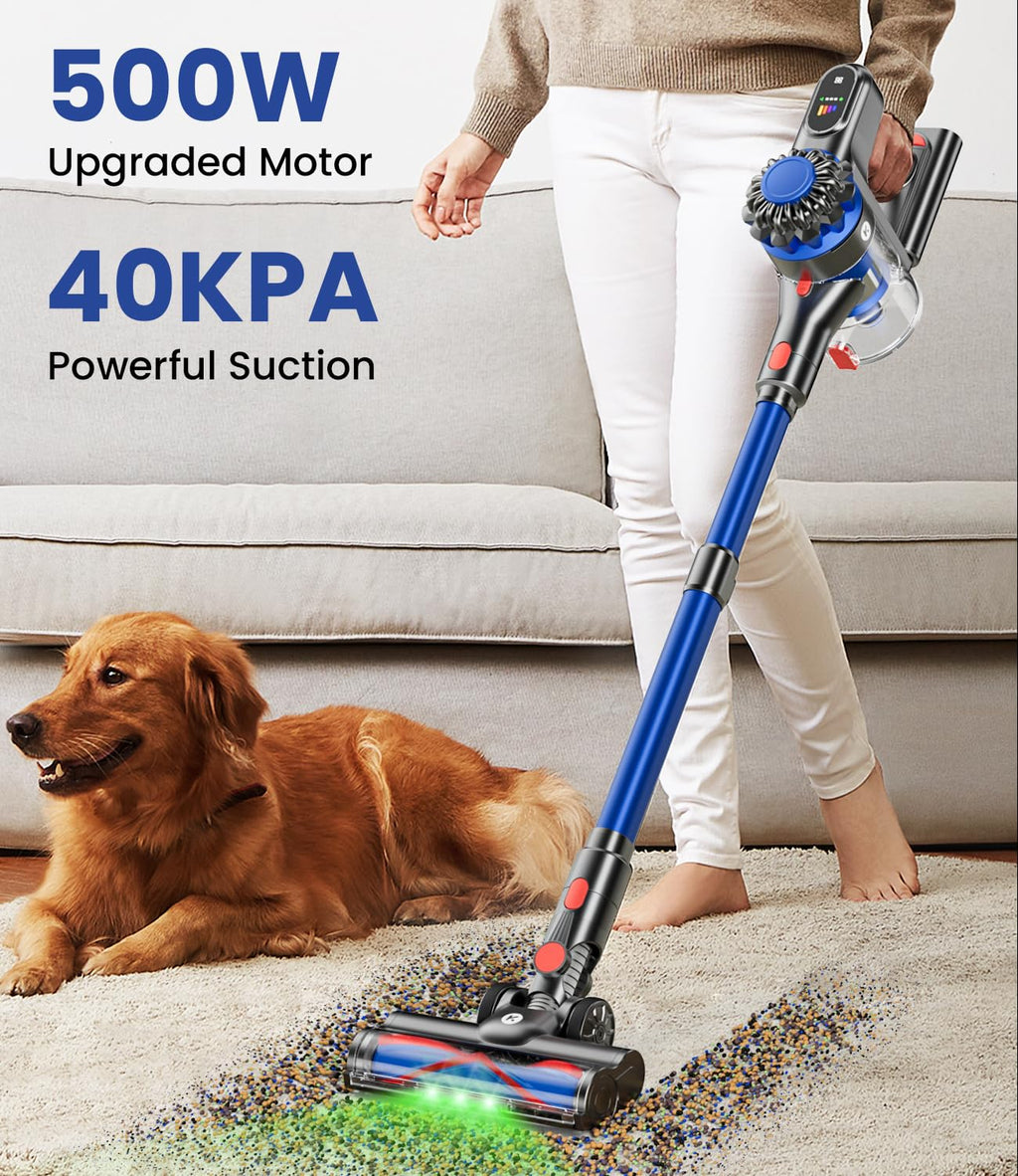 500W 40Kpa Cordless Stick Vacuum Cleaner S431927