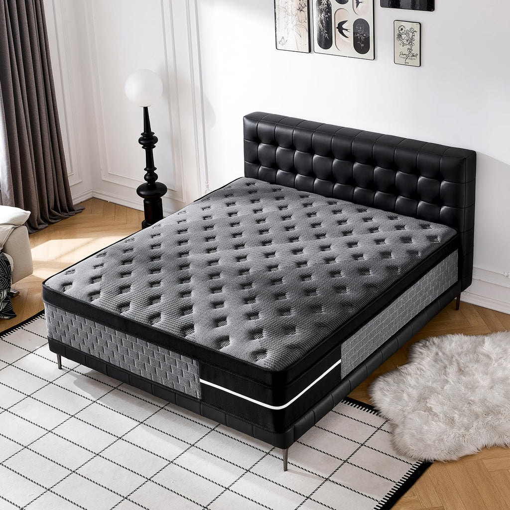 12 Inch Medium Firm Hybrid Full Mattress G870216