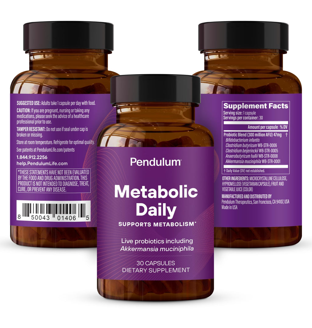 Multi-Strain Probiotic with Akkermansia muciniphila 30 Capsules S4086