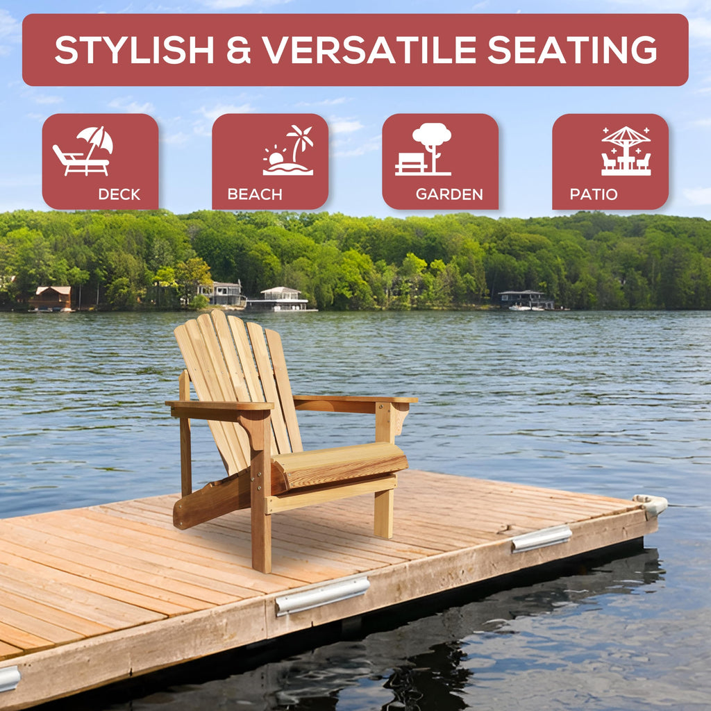 Adirondack Chair Western Red Cedar W25836